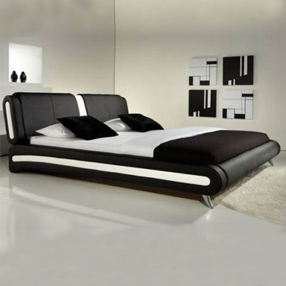 Florence Bed Frame - Optional Mattress
