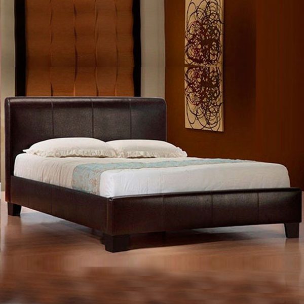 Emma Modern Leather Bed Frame