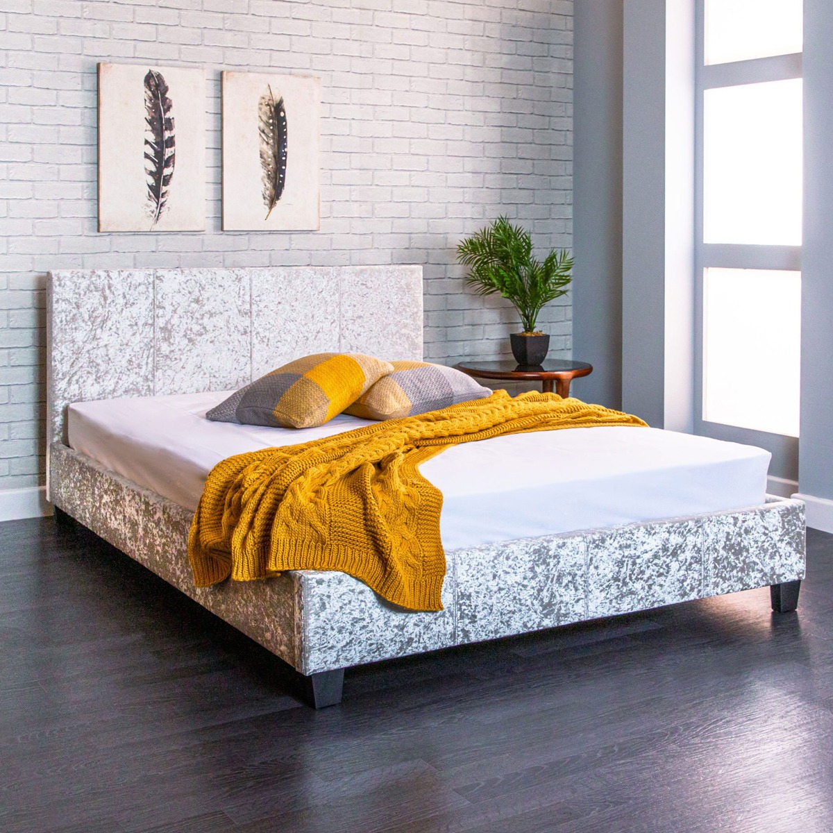 Azura Bed Frame - Optional Mattress