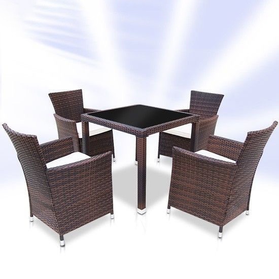 Aria Garden Dining Set - 5pc