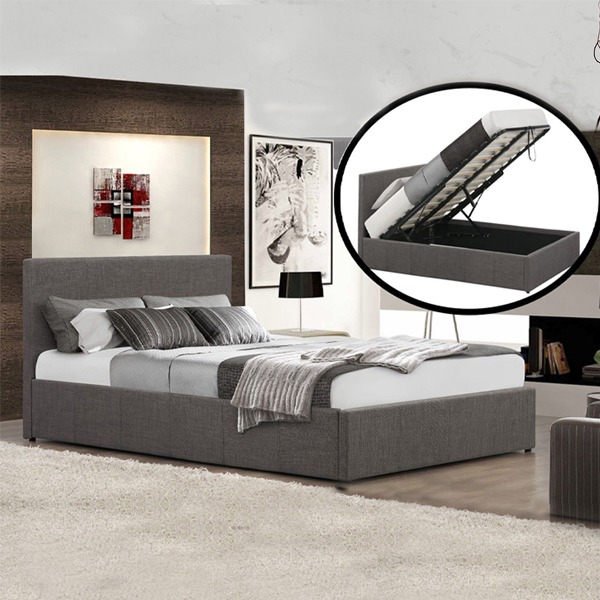 Selena Ottoman Storage Bed - Optional Mattress