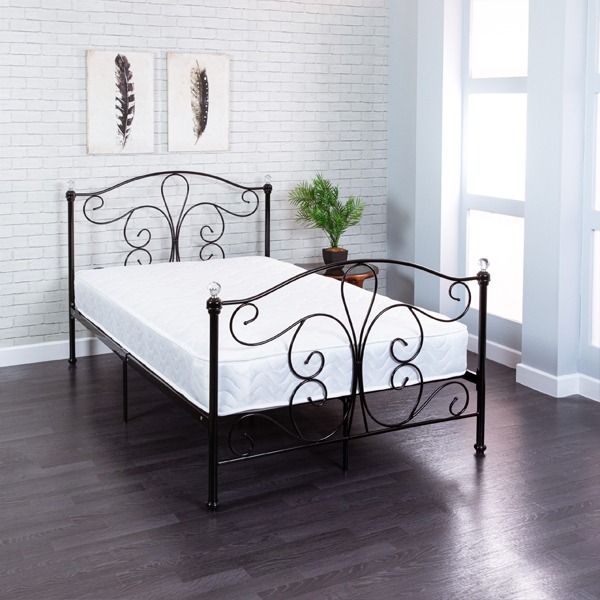 Maureen Bed Frame - Optional Mattress