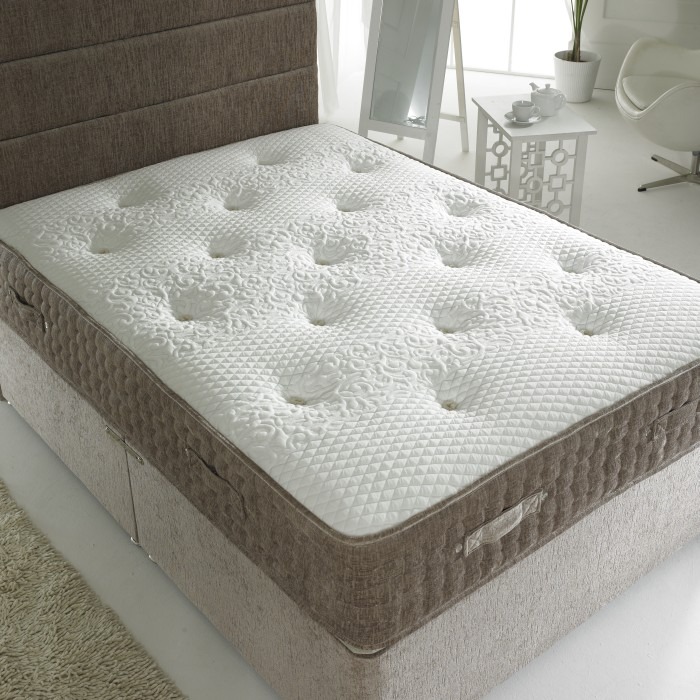 Pocket 2000 Chenille Spring Orthopaedic Mattress