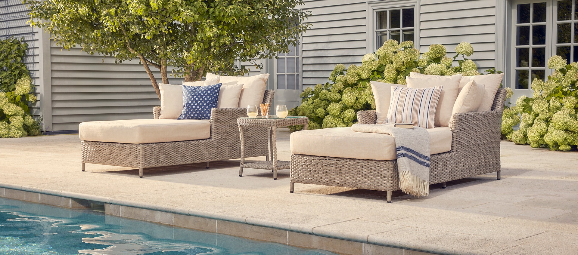 Audley Sun Lounger Set