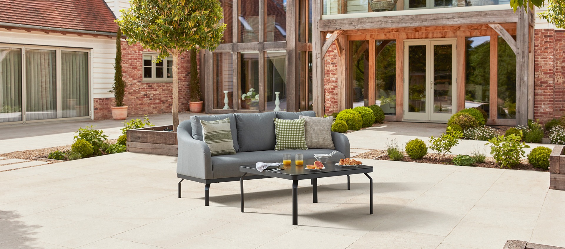 Belgravia 3 Seat Sofa Set