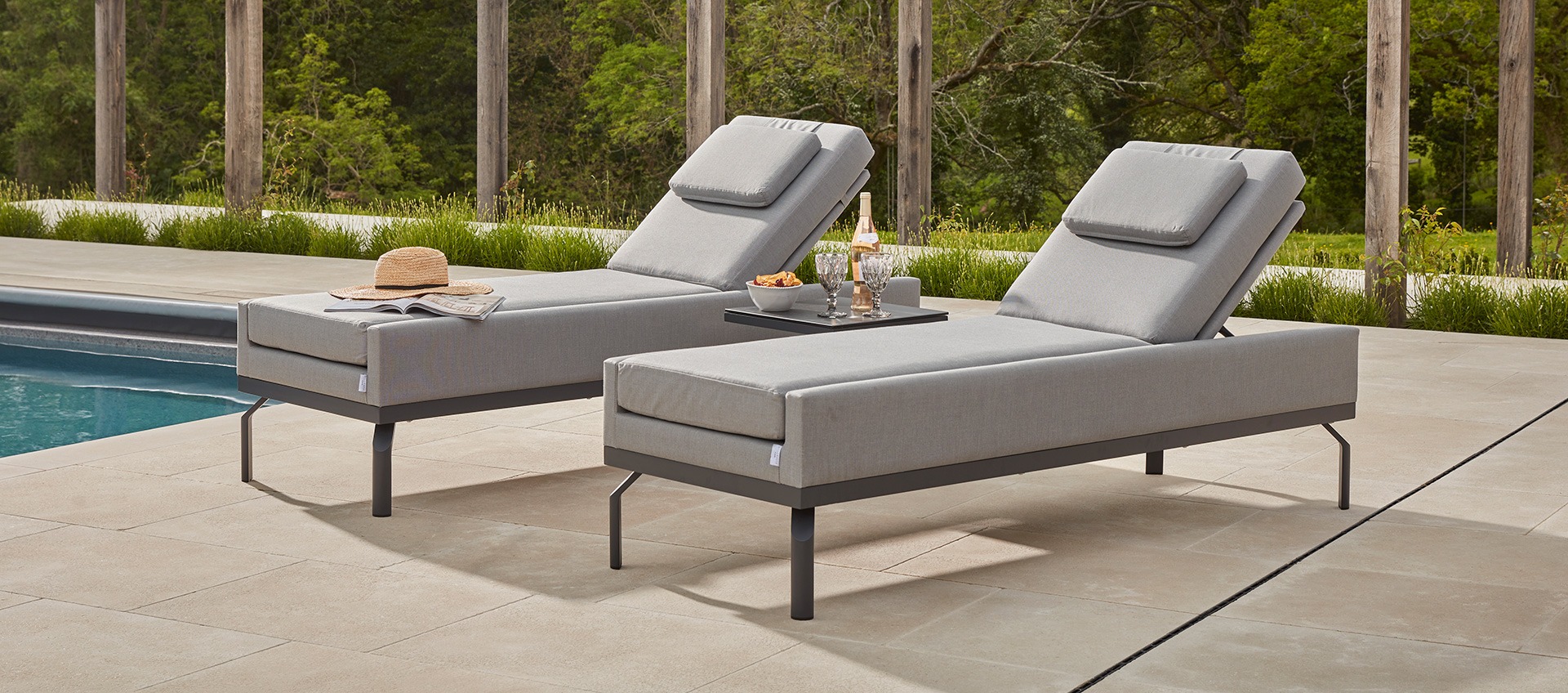 Belgravia Sun Lounger Set