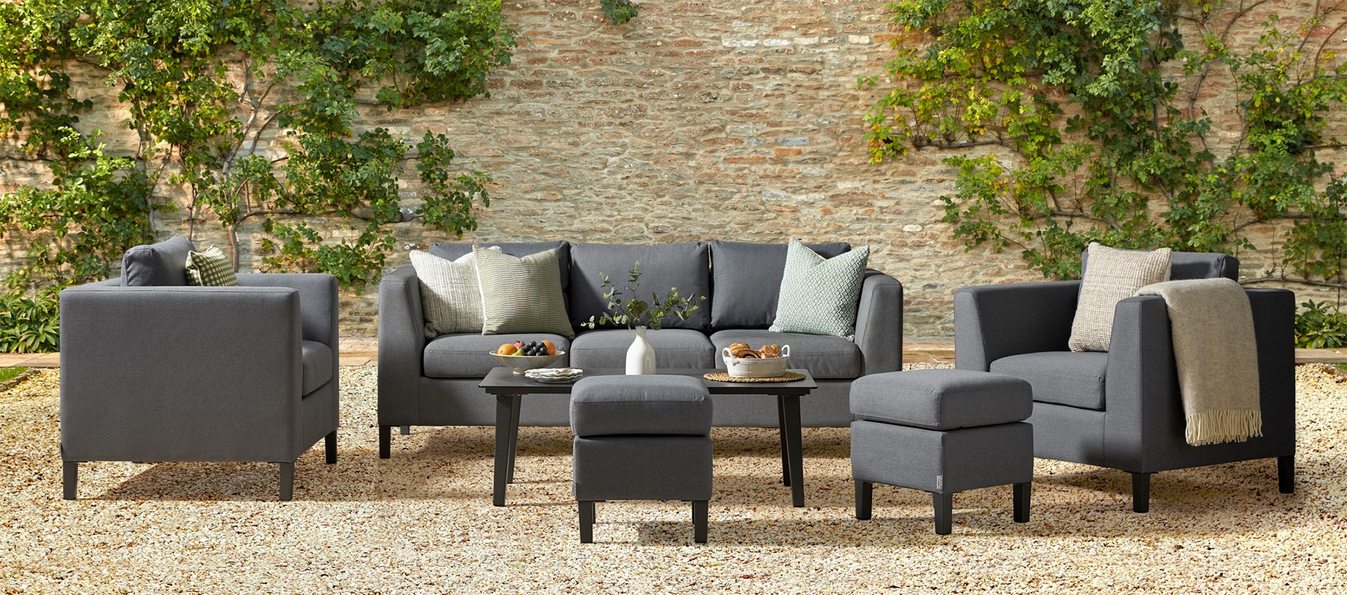 Birkin 11C - 3 Seat Sofa and Coffee Table Set