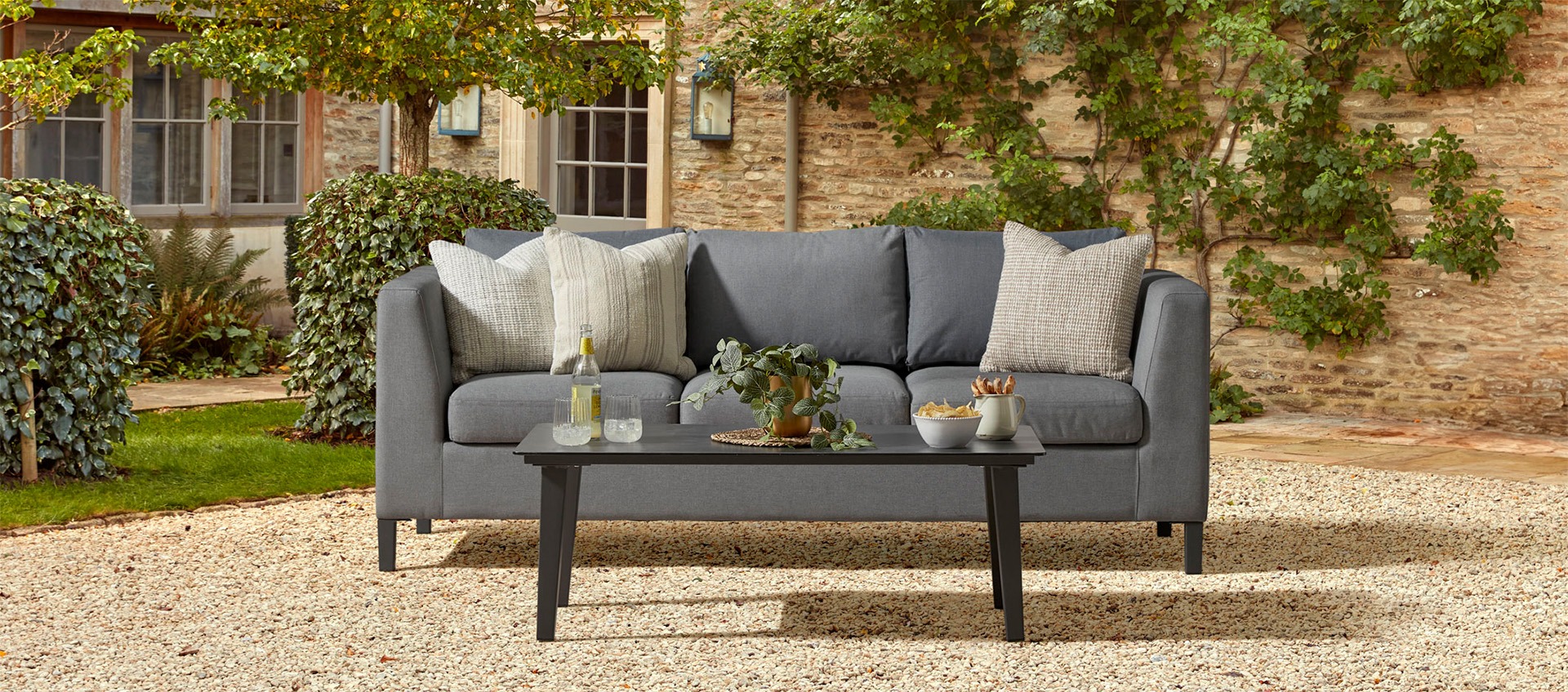 Birkin 3 Seat Sofa Set