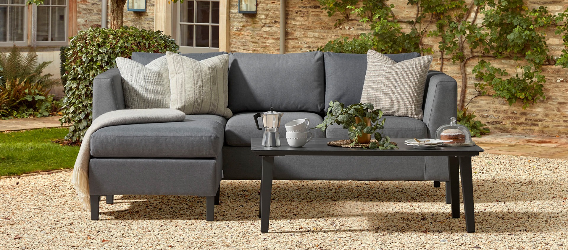 Birkin Chaise Sofa Set