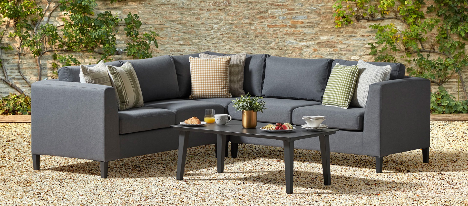 Birkin Corner Sofa Set