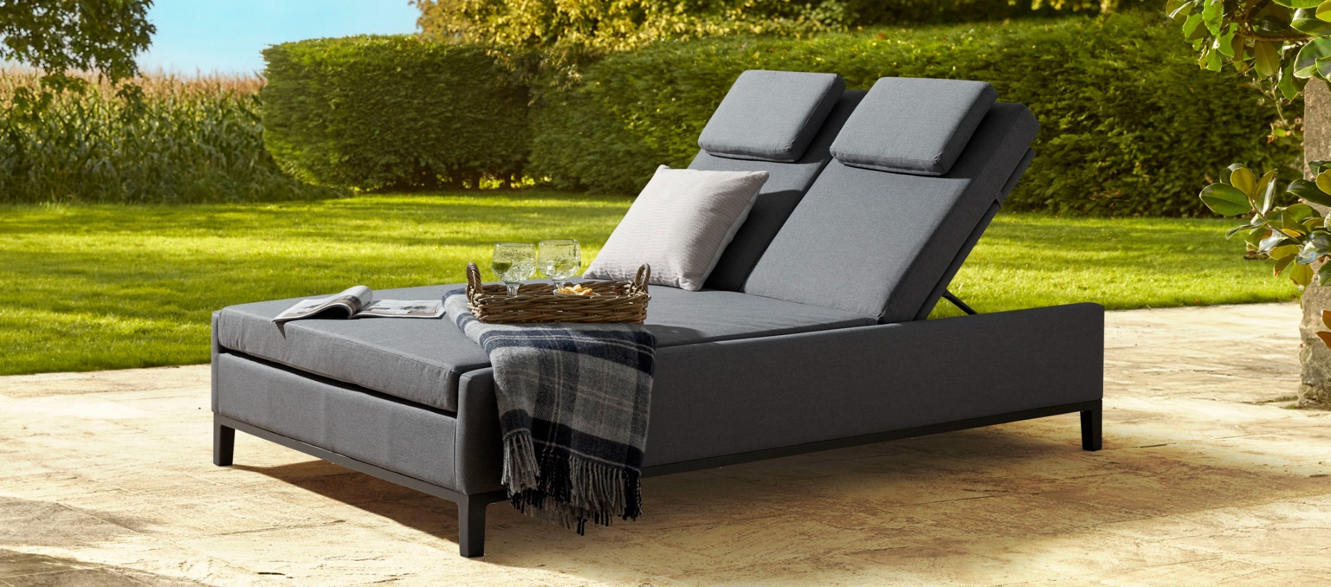 Birkin Double Sun Lounger