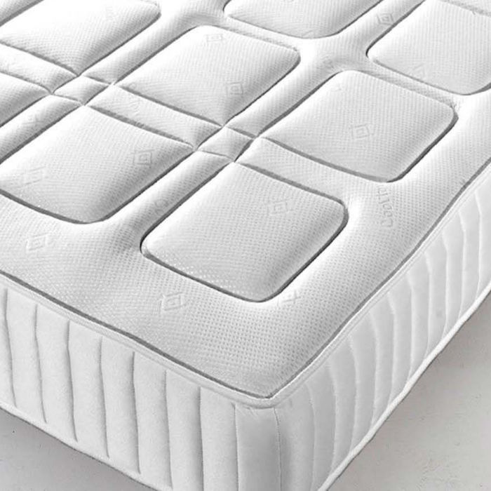 Open Coil Cool Spring Memory Foam Mattress