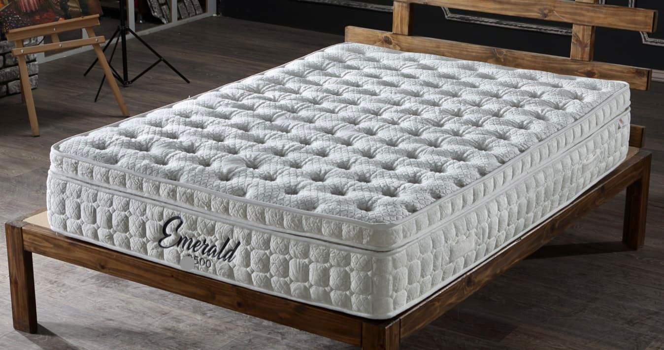 Emerald 5500 Box Pillow Top 7 Zone Pocket Spring Mattress