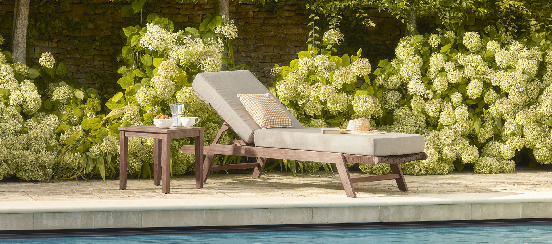 Harbury Sun Lounger