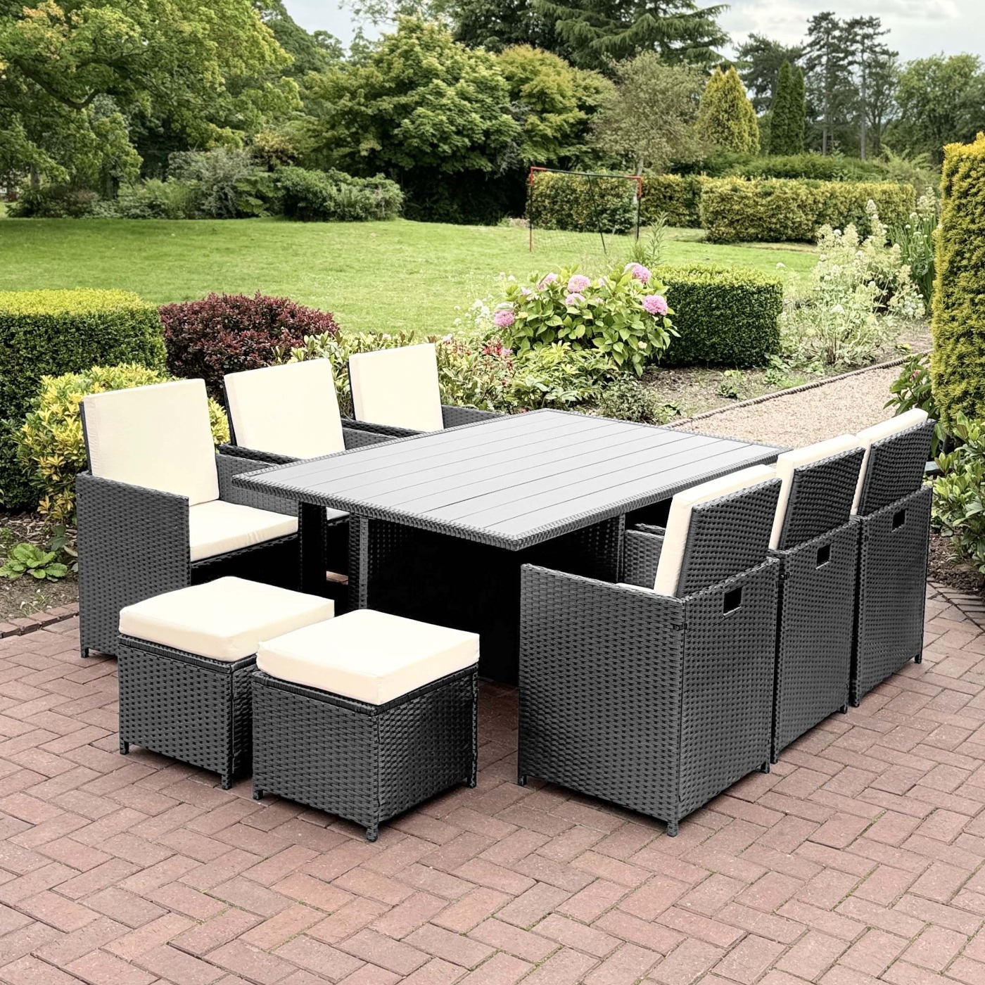 Sophia Garden Dining Set - 11pc