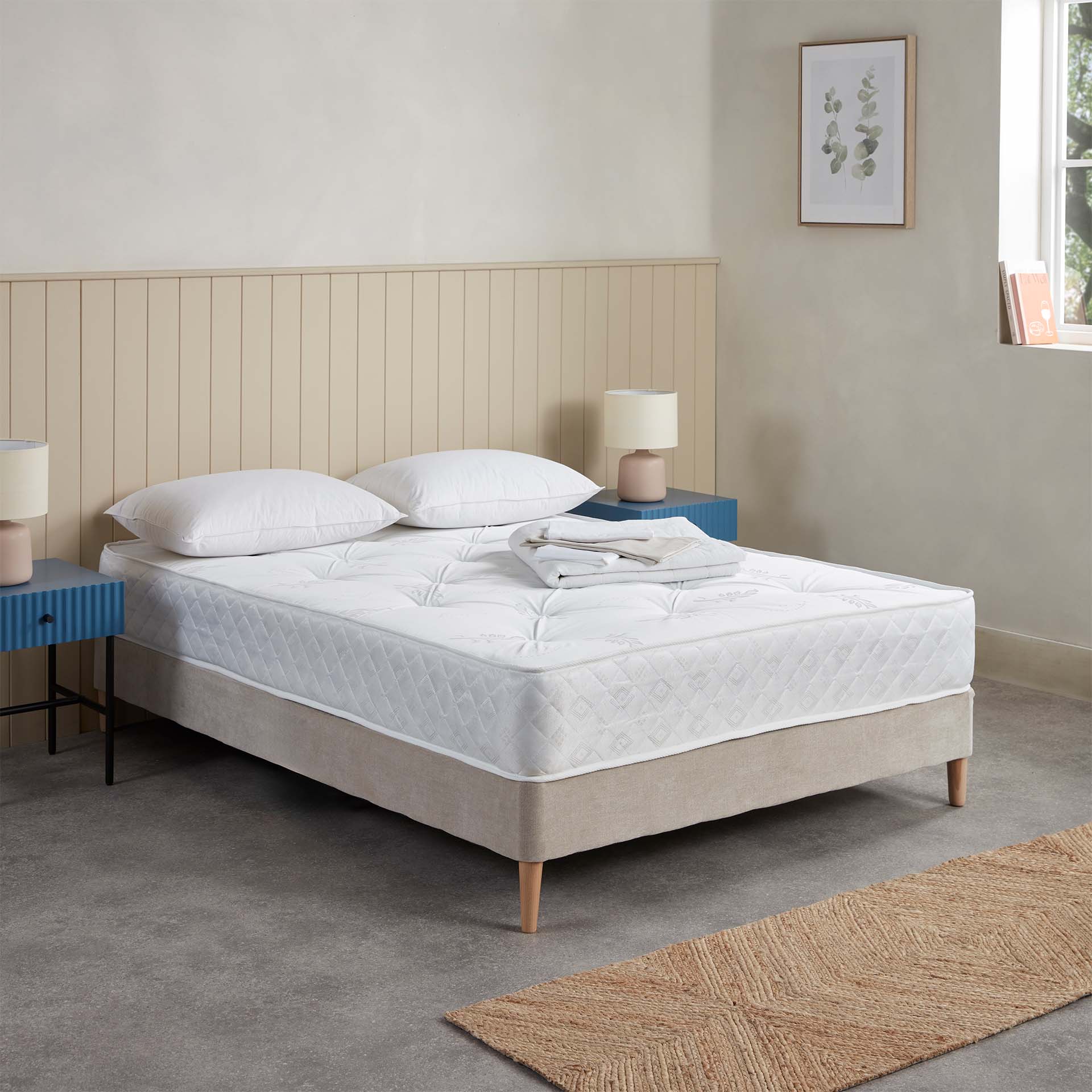 Support Master Pocket Sprung Memory Foam Orthopaedic Mattress