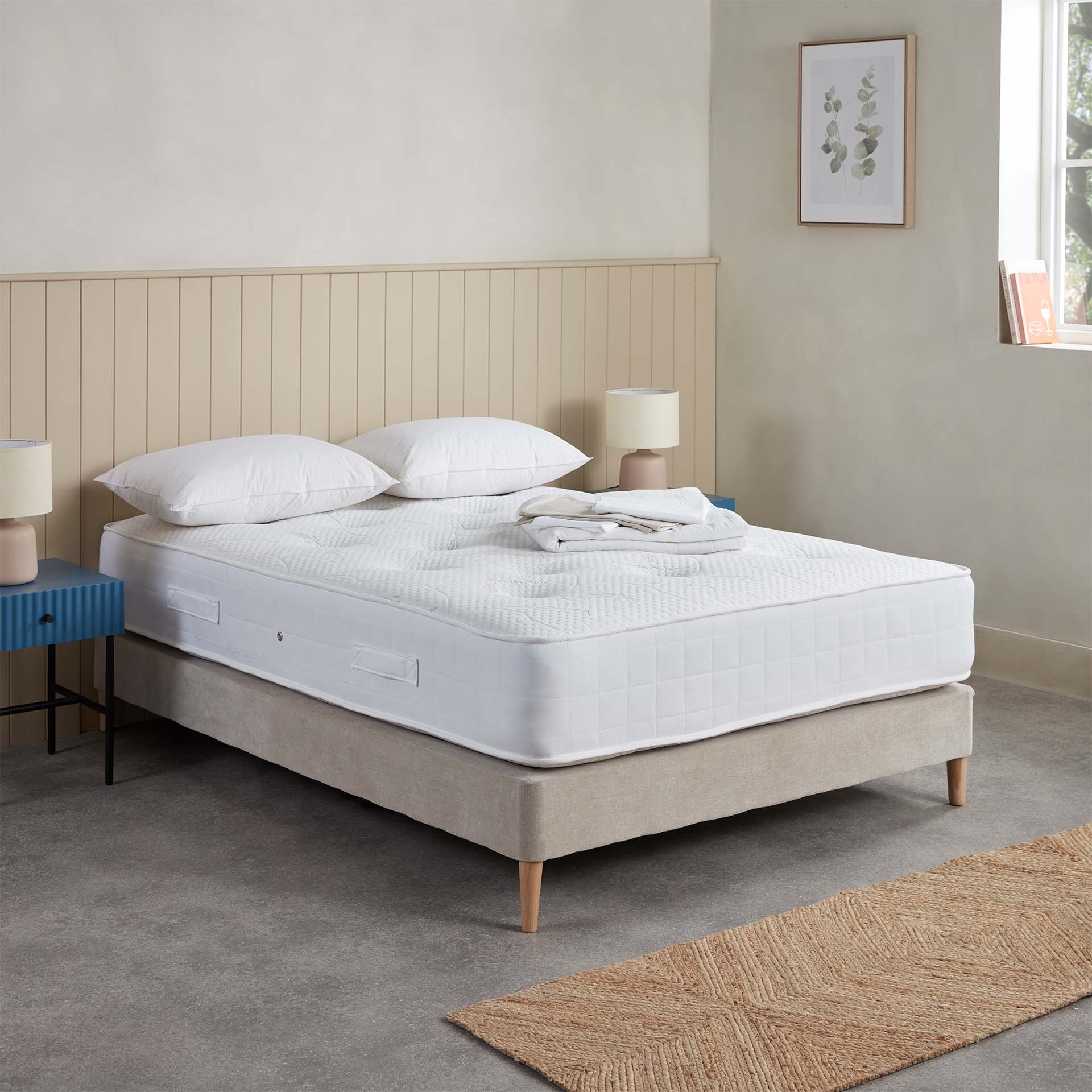 SleepBalance Pocket Mattress 