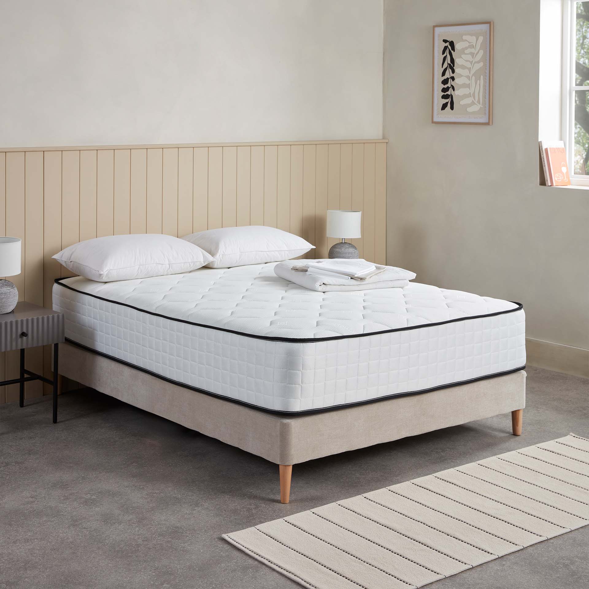 Medi Sleep Comfort Support Knitted Pocket Sprung Mattress