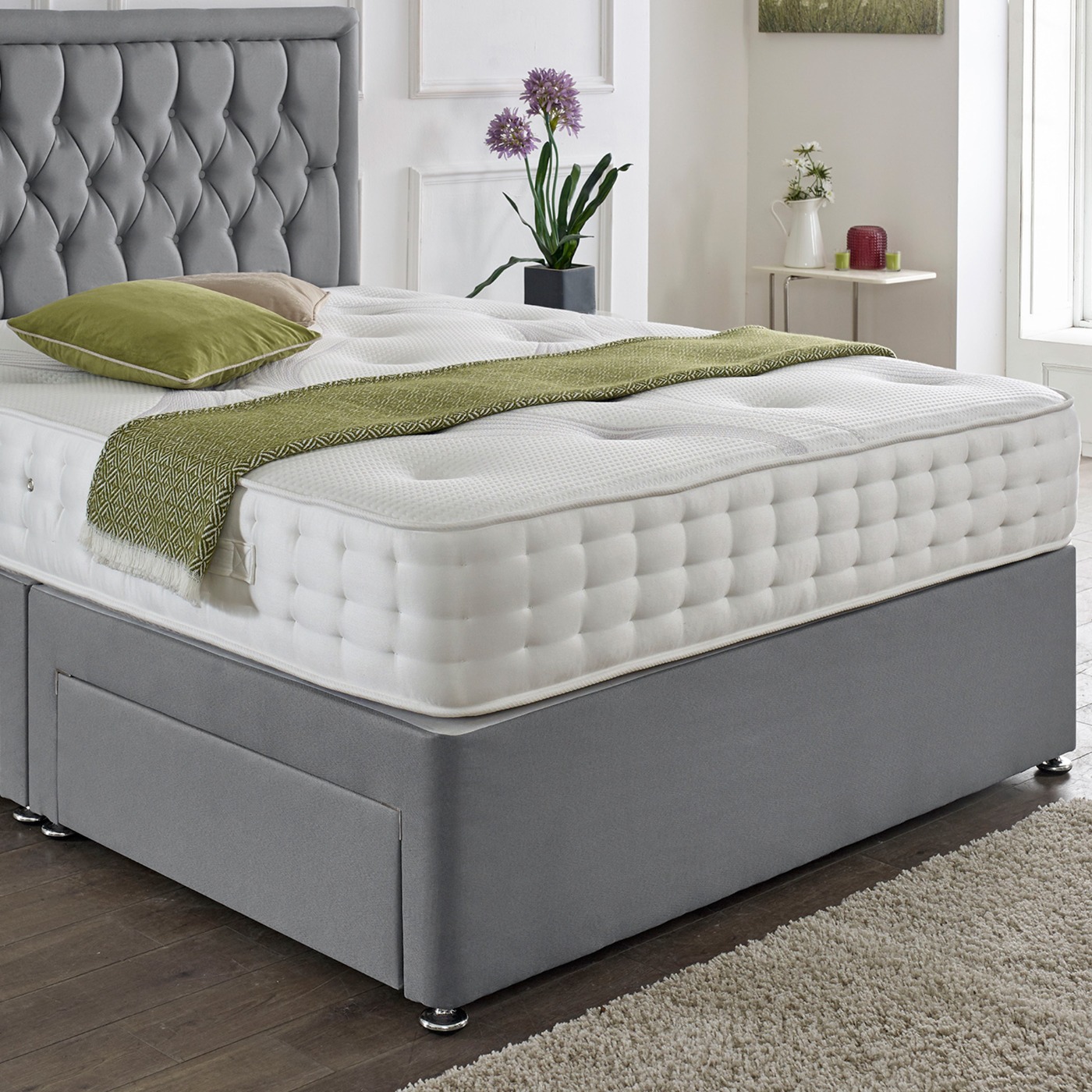 Pocket 2000 Spring Orthopaedic Mattress