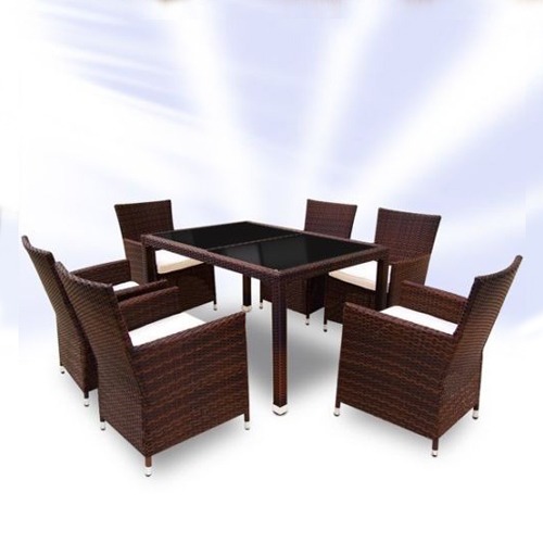 Aria Garden Dining Set - 7pc