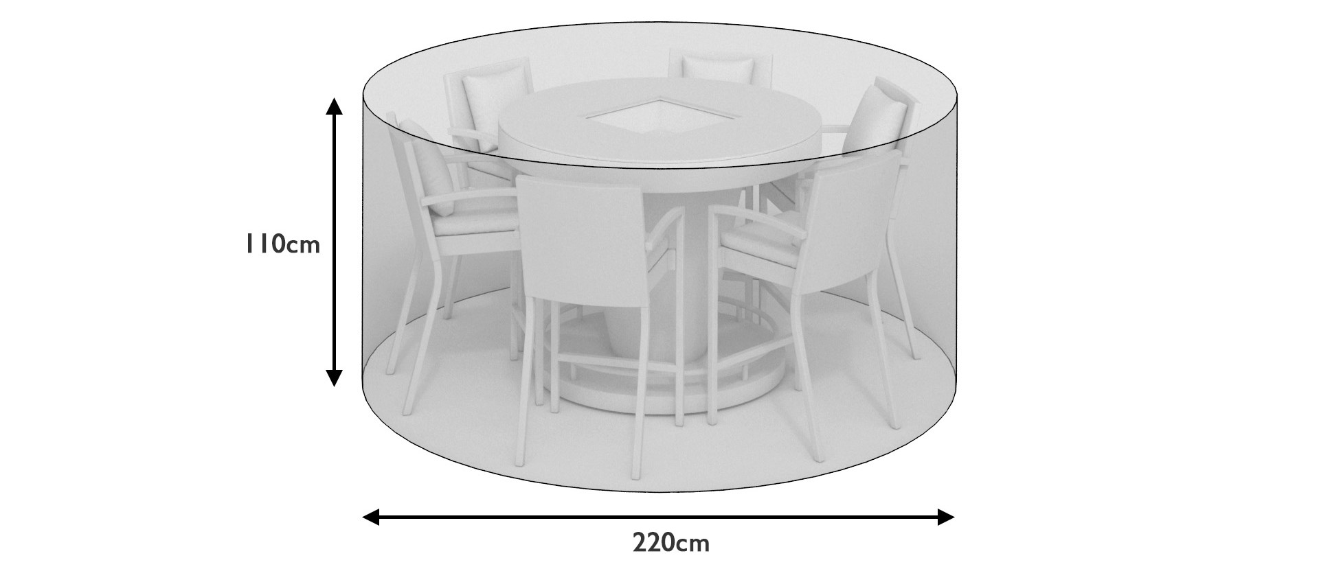 Round Bar Set Cover