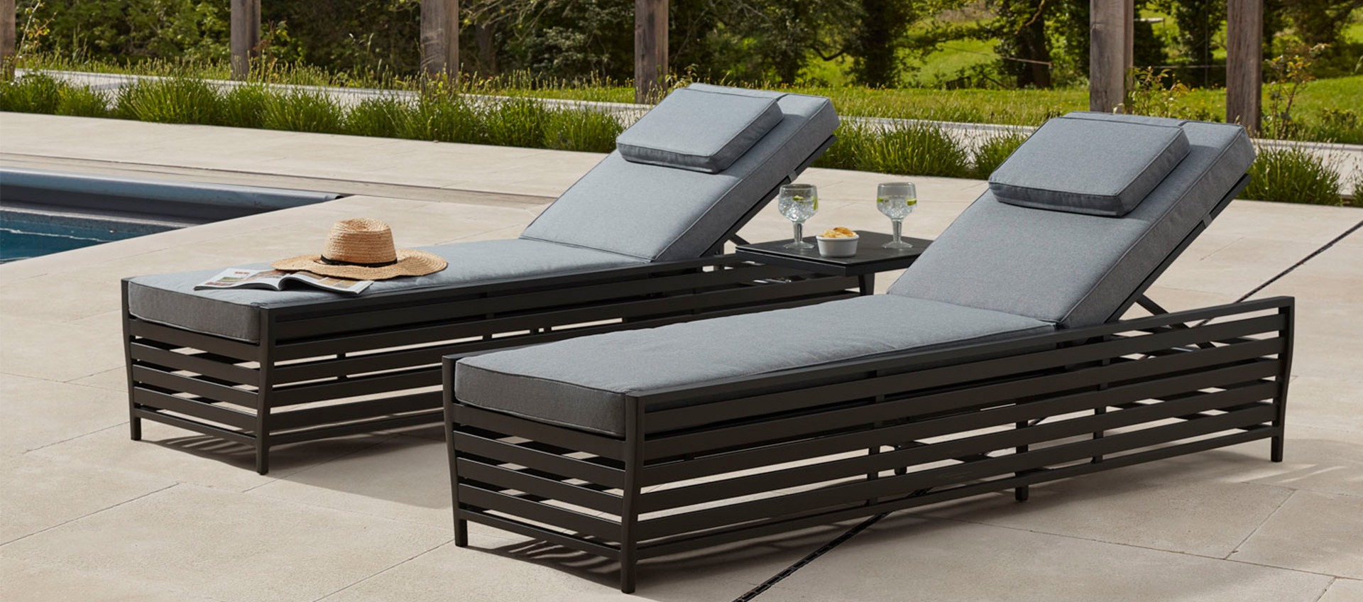 Salone Sun Lounger Set