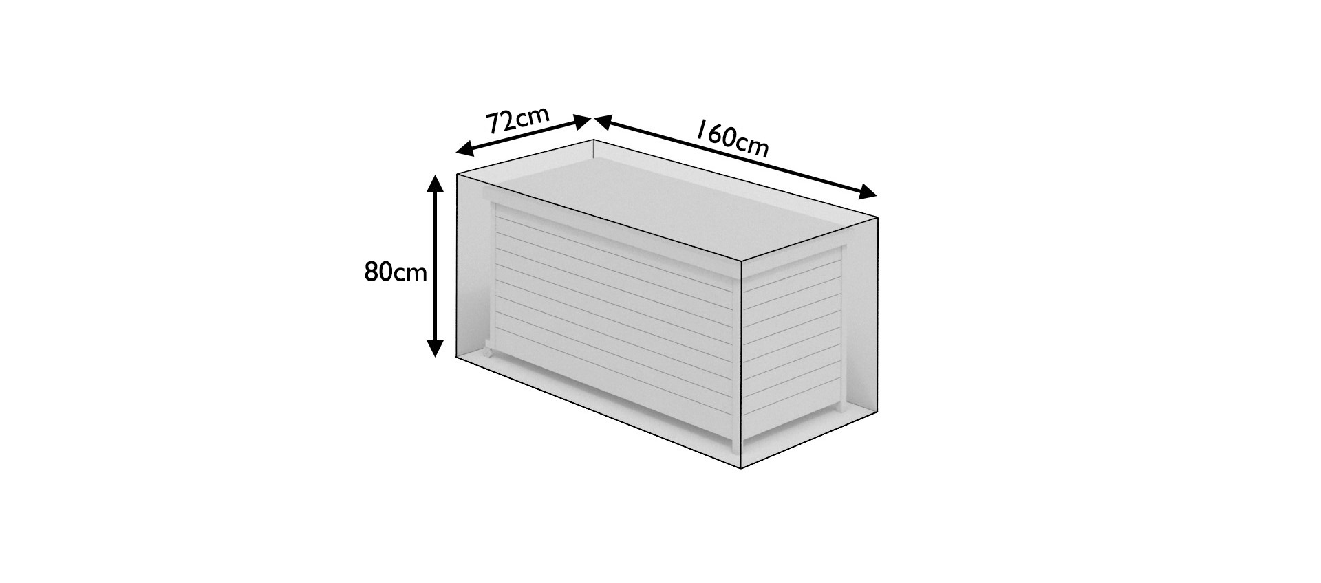 Small Storage Box Cover