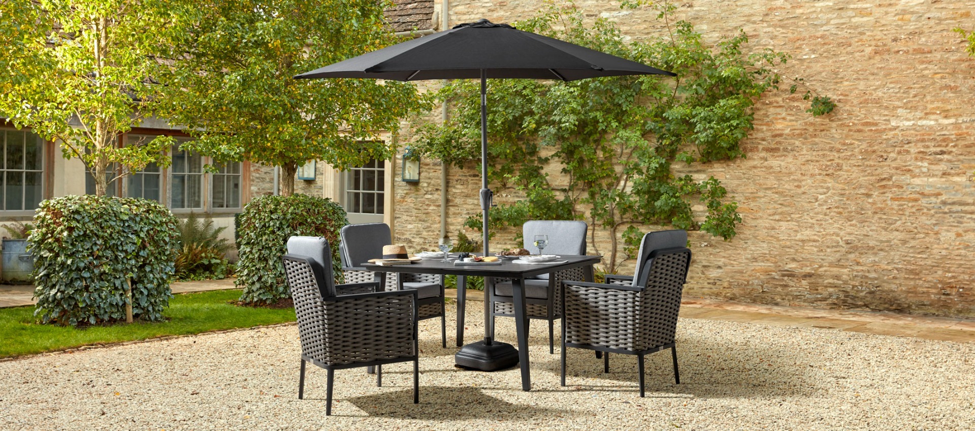 Talia 4S - 4 Seat Dining Set