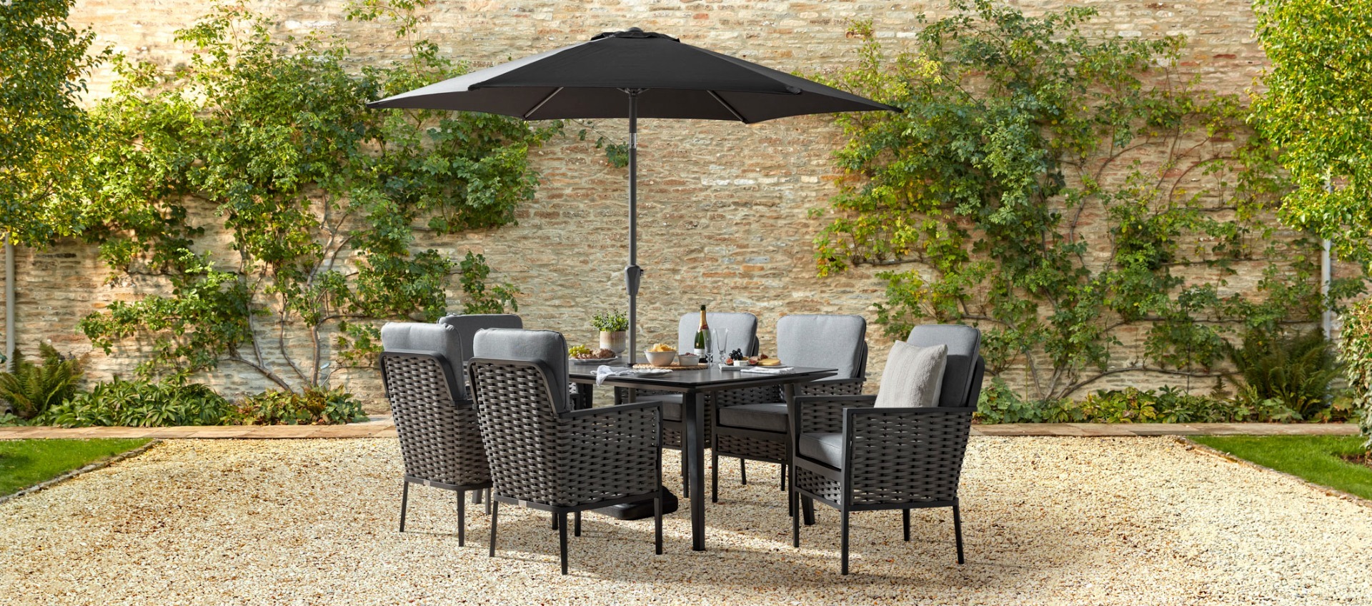 Talia 6S - 6 Seat Dining Set