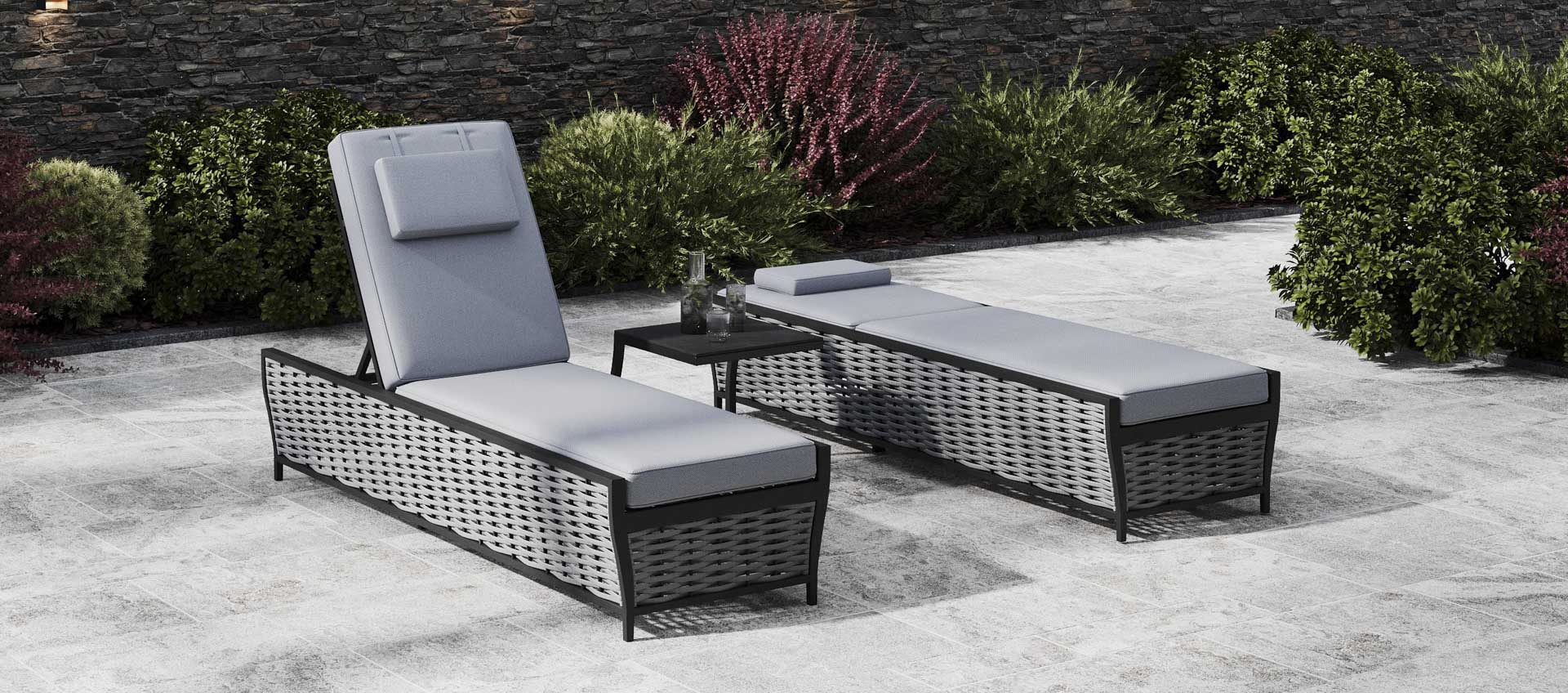 Talia Sun Lounger Set