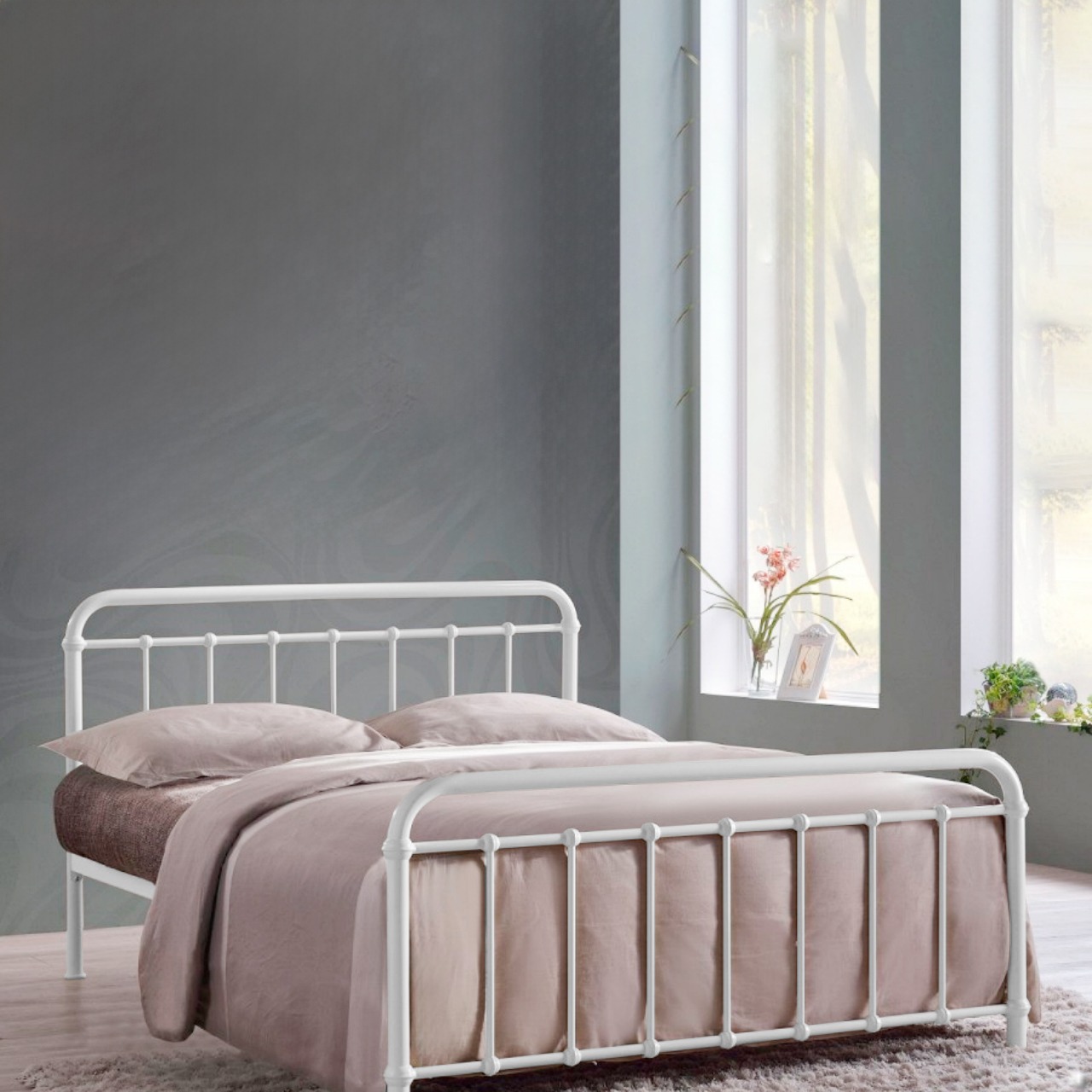 Jessica Bed Frame - Optional Mattress