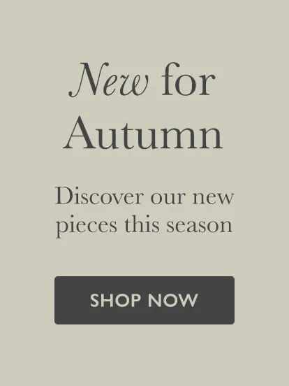 New for Autumn