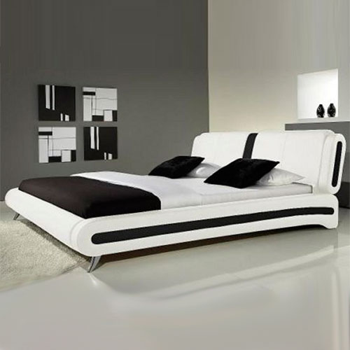 Florence Modern Leather Bed-266