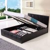 Hiley Ottoman Gas Lift Storage Bed-0
