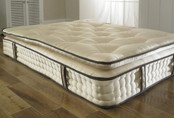 Dreyton Divan Bed with Superior Comfort 3000 Pocket Spring Pillow Top Mattress-187
