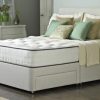 Bedford Divan Fabric Bed with Orthopaedic Spring Memory Foam Mattress-0