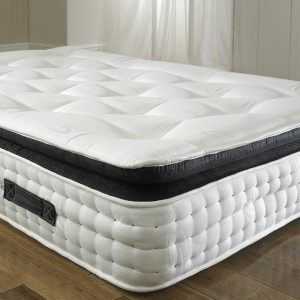 Beds.co.uk Pocket 3000 Spring Organic Pillow Top Mattress-0