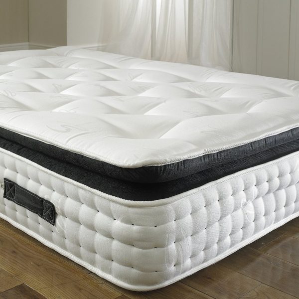 Beds.co.uk Pocket 3000 Spring Organic Pillow Top Mattress-0