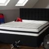 Parkside Divan Bed with Spring Memory Foam Mattress-0
