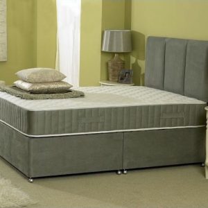 Richard Divan Bed with Spring Memory Foam Mattress-0