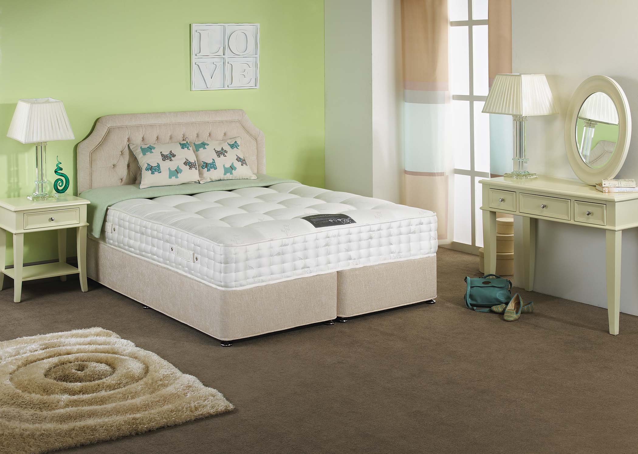 pocket 3000 spring orthopaedic mattress