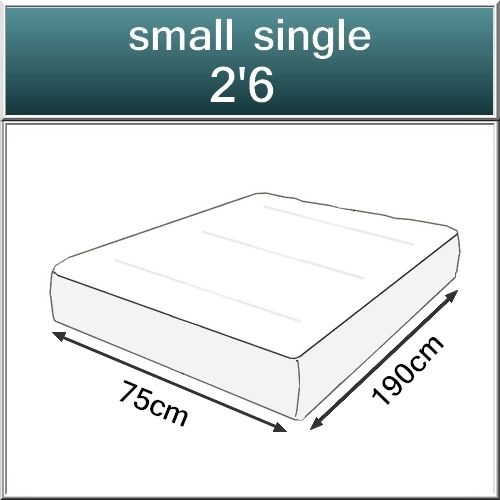 Firm Orthopaedic Open Coil Spring Mattress-499