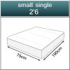 Pocket 3000 Spring Quilted Memory Foam Mattress-545
