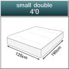 Beds.co.uk Pocket 2000 Spring Mattress with Hand Stitched Border-357