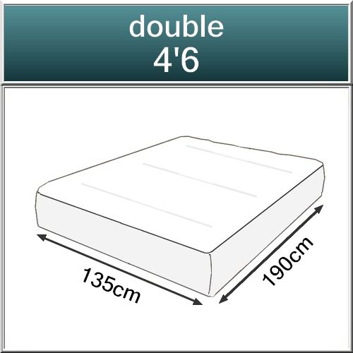Beds.co.uk Pocket 2000 Spring Mattress with Hand Stitched Border-358