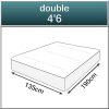 Firm Orthopaedic Open Coil Spring Mattress-498