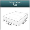 Beds.co.uk Pocket 2000 Spring Mattress with Hand Stitched Border-360