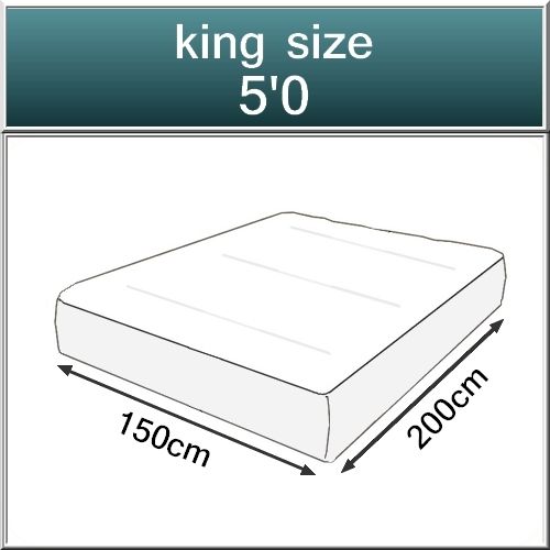 Beds.co.uk Pocket 3000 Spring Orthopaedic Mattress-512