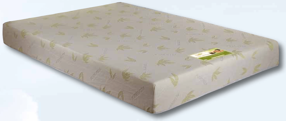 aura aloe vera latex mattress with 3d mesh