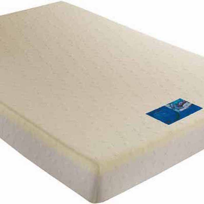 Memory Foam Mattress Anti-bacterial And Hypoallergenic - Luxury Leather 